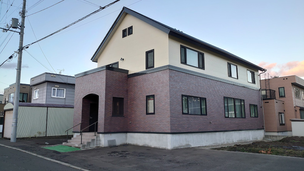 北海道札幌市 外壁＋屋根
