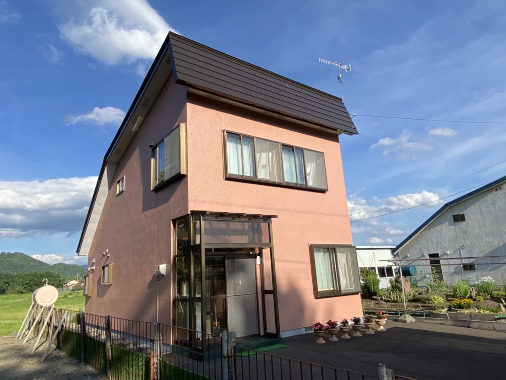 北海道芦別市 外壁＋屋根